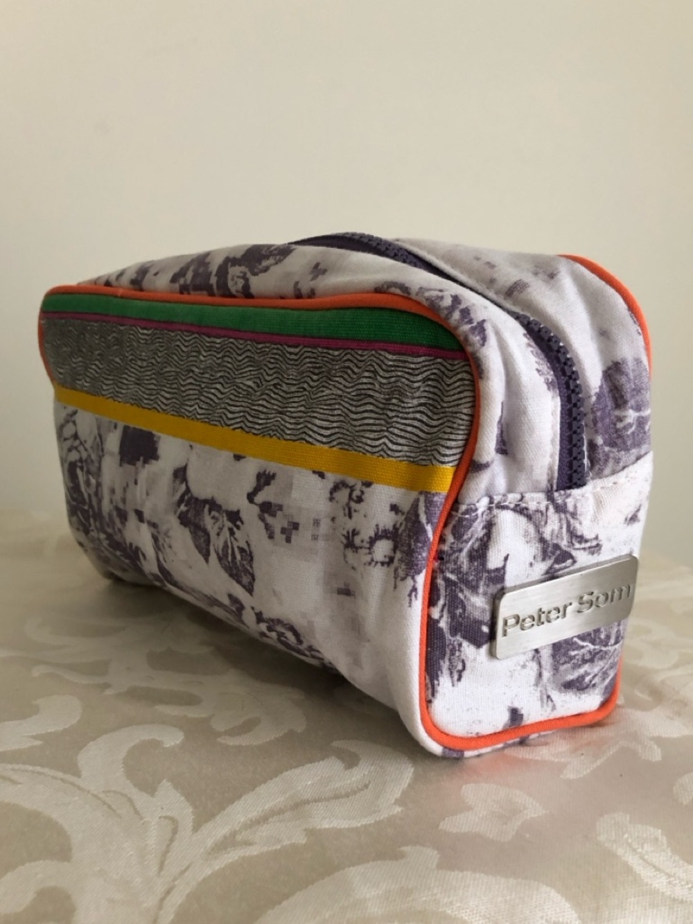 NWOT Peter Som Makeup Bag